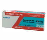 Ibuprofene 400mg Sandoz 15 Comprimés